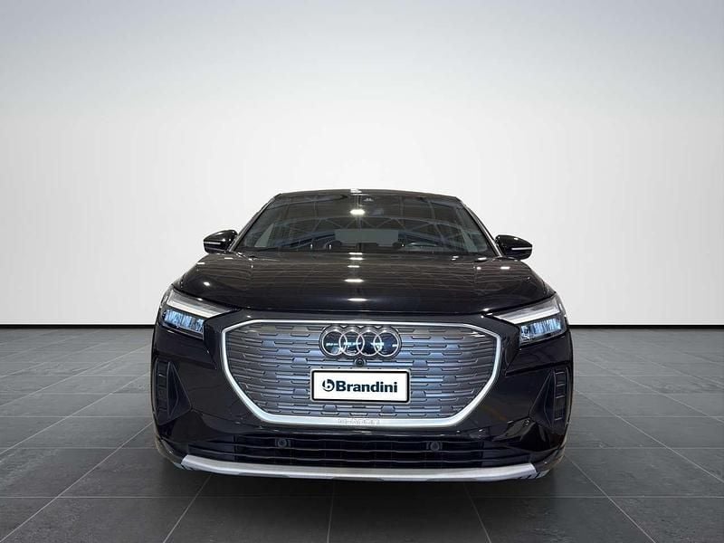 Usata Audi Q4 e-tron Ambiente 69 kW (95 CV) 2022 Nera SUV