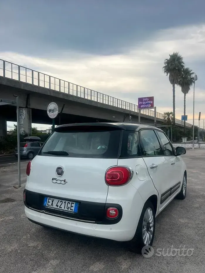 Usata Fiat 500L 85 CV (62 kW) 2013 Bianco Monovolume