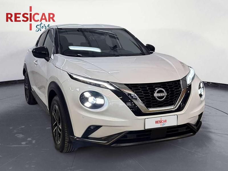 Usata Nissan Juke N-Connecta 114 CV (83 kW) 2024 Bianco metallizzato SUV