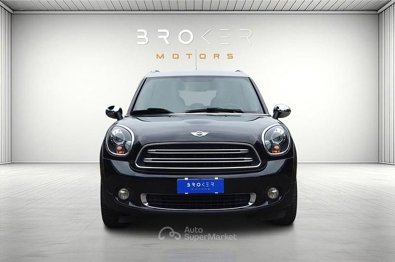 Usata Mini Cooper 111 CV (81 kW) 2016 Nero Utilitaria