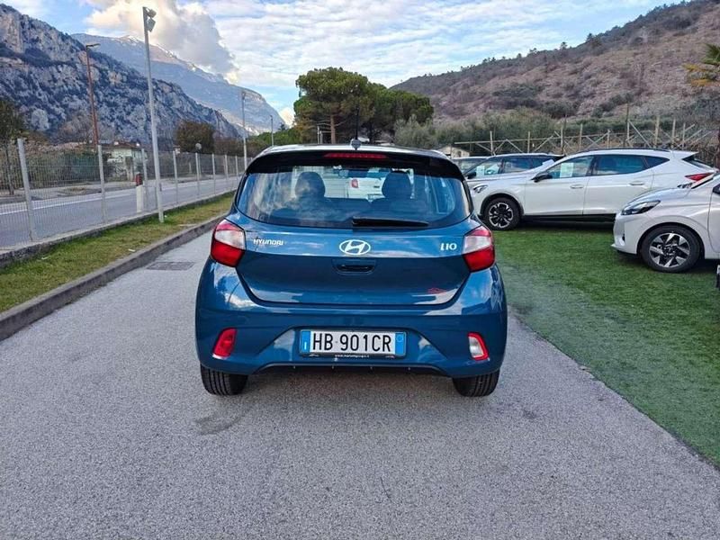 Nuova Hyundai i10 63 CV (46 kW) 2026 Blu Utilitaria