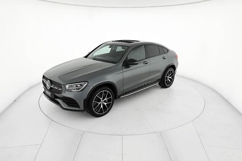 Usata Mercedes GLC220 Edition 194 CV (142 kW) 2022 Grigio Coupé