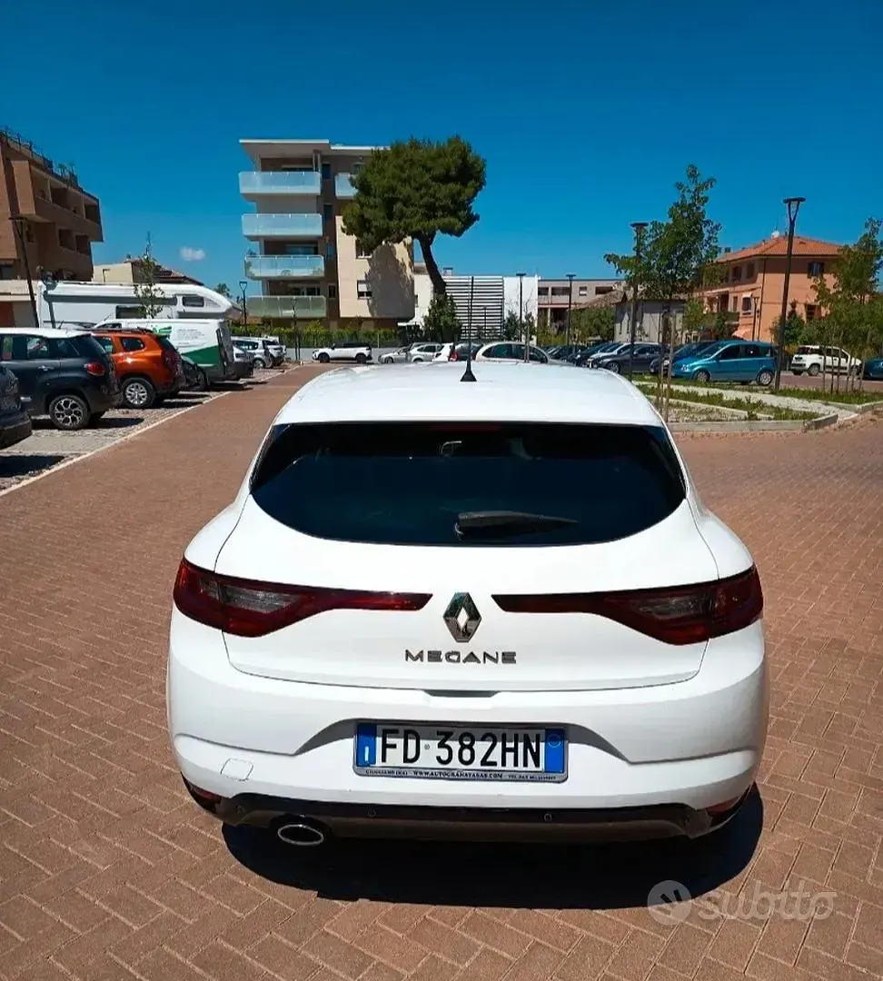 Usata Renault Mégane IV 2016 Bianco Berlina