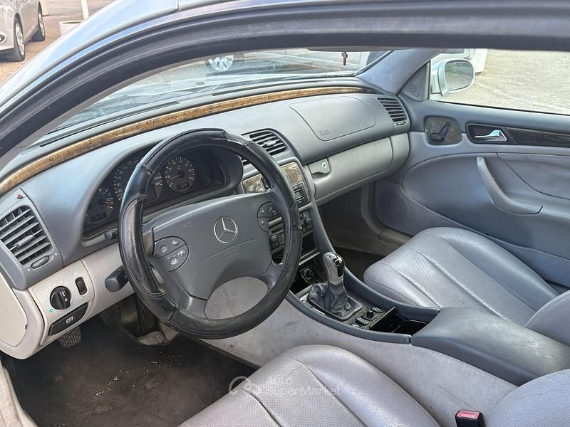 Usata Mercedes CLK200 163 CV (119 kW) 2001 Coupé