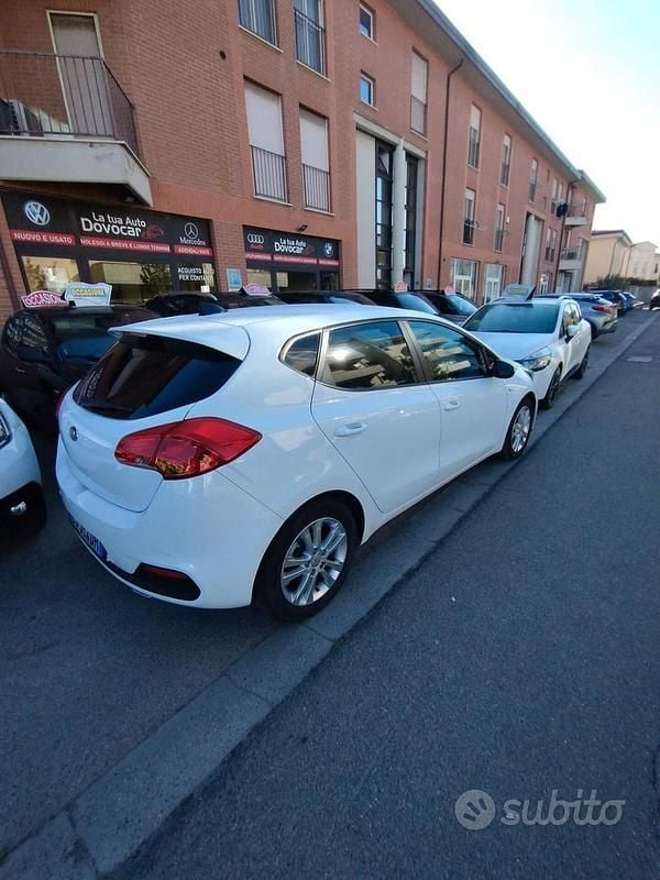 Usata Kia Ceed 136 CV (100 kW) 2013 Bianco Utilitaria