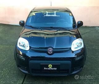 Usata Fiat Panda Sport 69 CV (50 kW) 2021 Nero Berlina