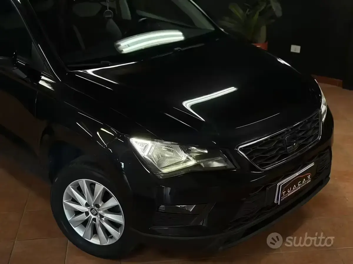 Usata Seat Ateca 115 CV (84 kW) 2017 Nero SUV