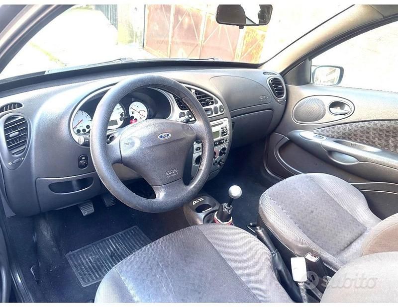 Usata Ford Puma 2000 Nero Coupé