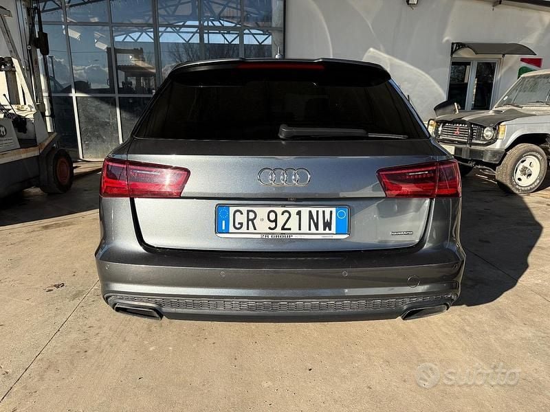 Usata Audi A6 Competition 326 CV (239 kW) 2017 Grigio Berlina