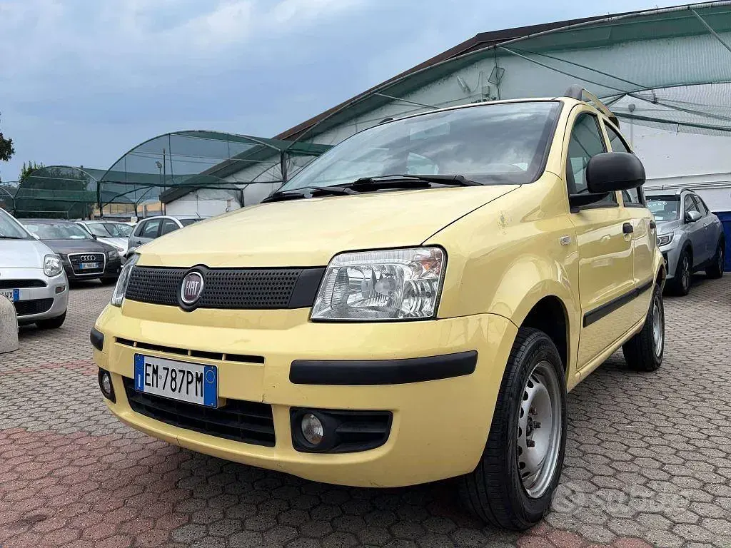 Usata Fiat Panda 77 CV (56 kW) 2012 Utilitaria