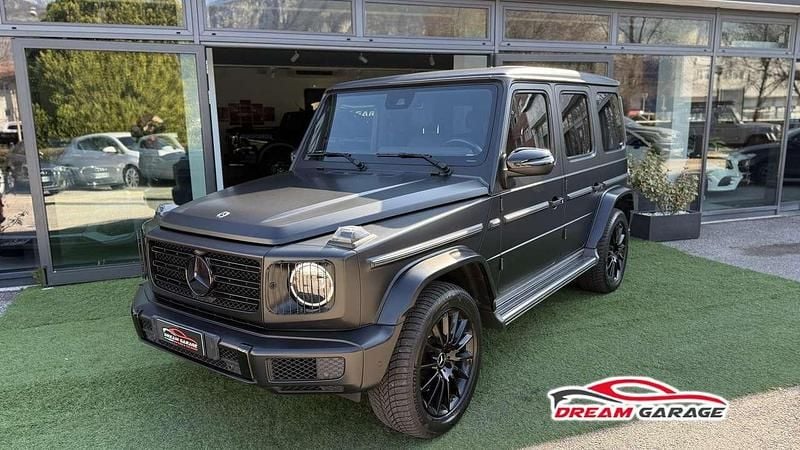 Usata Mercedes G500 Premium 421 CV (309 kW) 2019 Nero opaco SUV