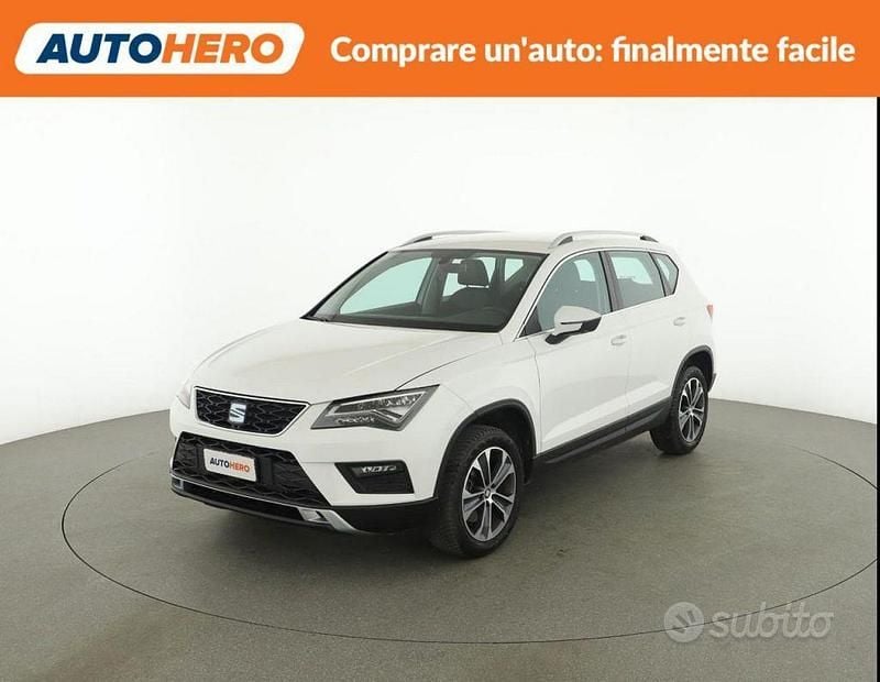 Usata Seat Ateca Ecomotive 116 CV (85 kW) 2017 Bianco SUV