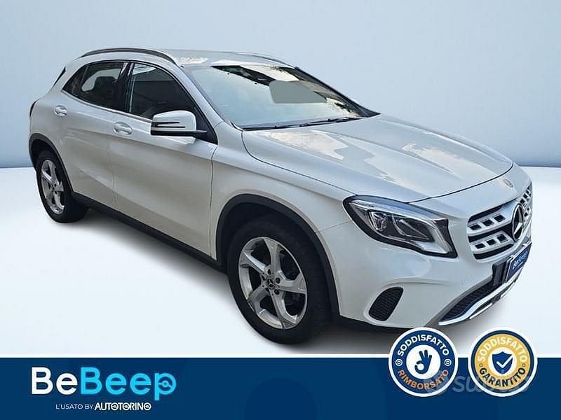 Usata Mercedes GLA200 2019 Bianco SUV