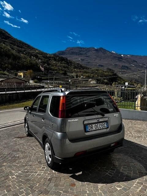 Usata Suzuki Ignis 69 CV (50 kW) 2008 Grigio Utilitaria
