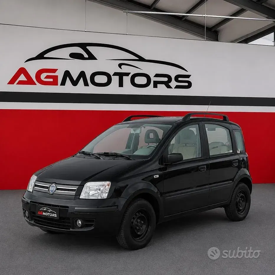 Usata Fiat Panda Emotion 69 CV (50 kW) 2006 Utilitaria