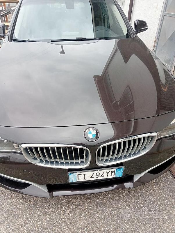 Usata BMW 320 Gran Turismo 184 CV (135 kW) 2014 Marrone Berlina