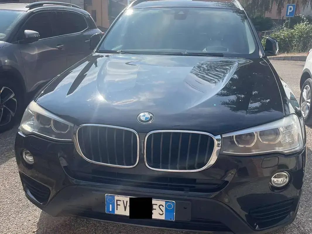 Usata BMW X3 xLine 190 CV (139 kW) 2014 Nero SUV