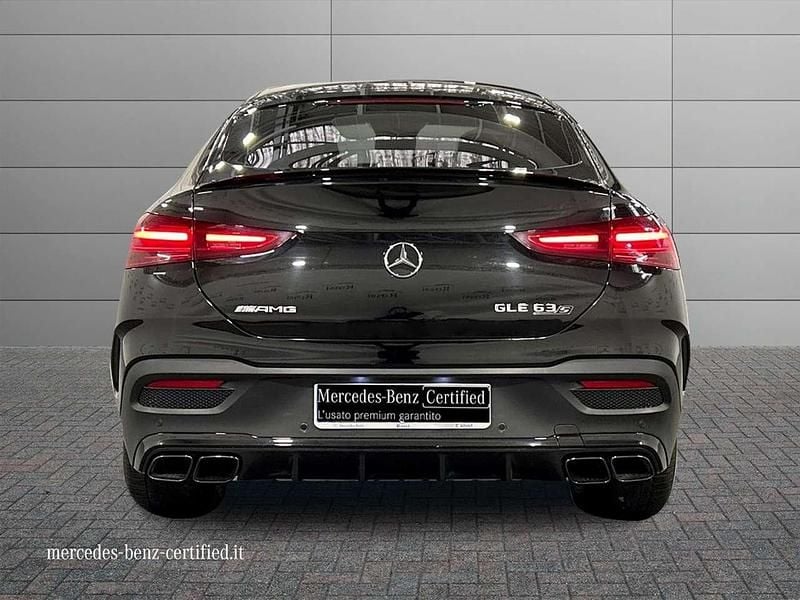 Usata Mercedes GLE63 AMG AMG Line Premium Plus 612 CV (450 kW) 2024 Nero ossidania Coupé