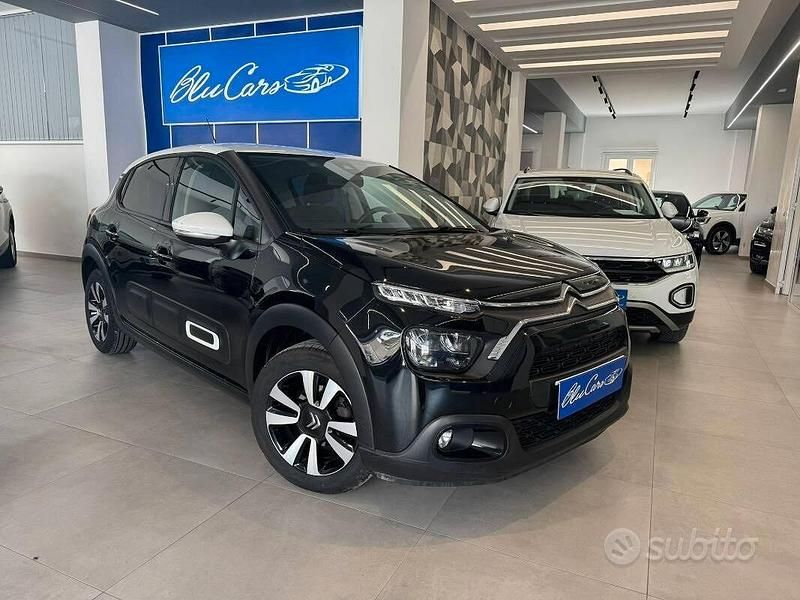 Usata Citroën C3 PureTech 83 CV (61 kW) 2023 Nero Utilitaria