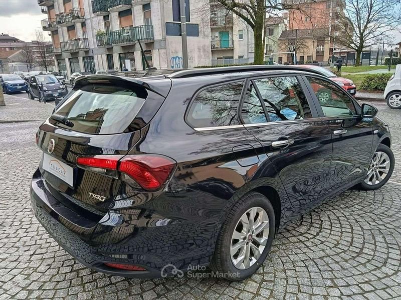 Usata Fiat Tipo Lounge 120 CV (88 kW) 2020 Nero Station wagon