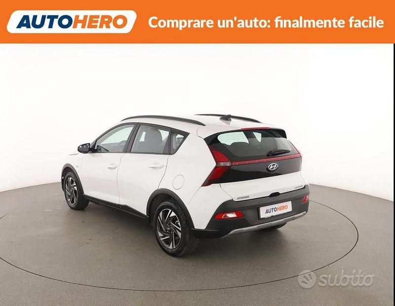 Usata Hyundai Bayon 2023 Bianco SUV