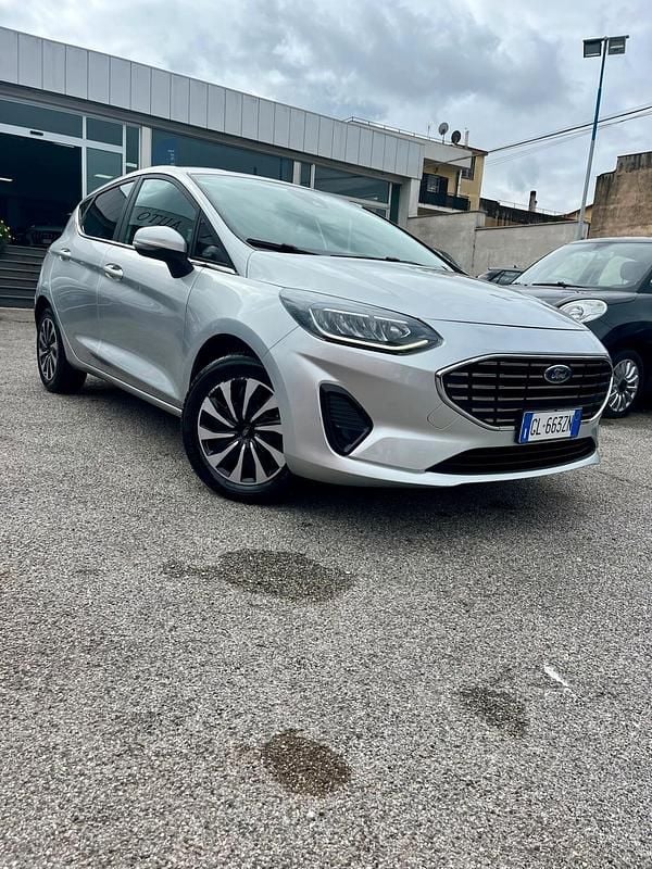 Usata Ford Fiesta Titanium 75 CV (55 kW) 2022 Argento Utilitaria