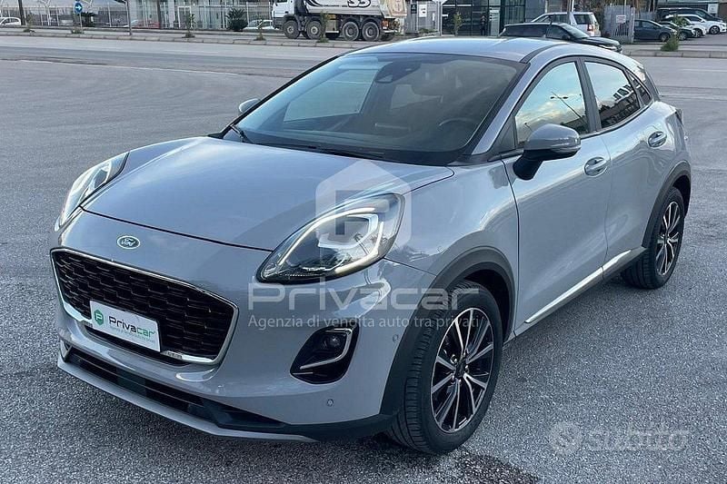 Grigio Usata 2023 Ford Puma S Station wagon | 16.400 € (Buon prezzo) - Immagine 1/4