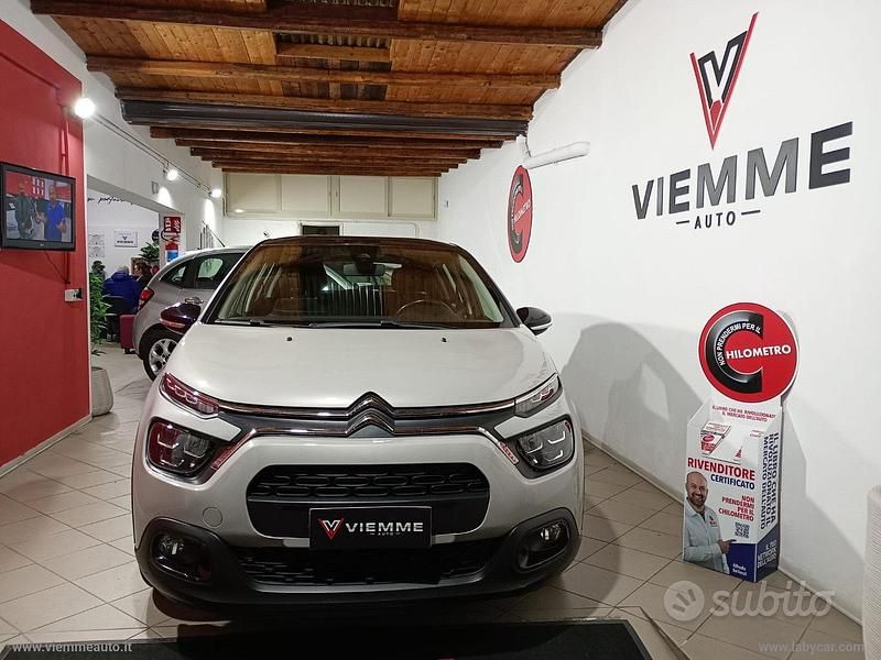 Usata Citroën C3 PureTech 83 CV (61 kW) 2020 Beige Berlina