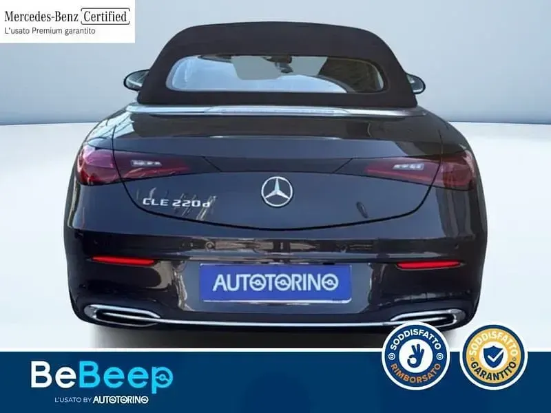 Usata Mercedes CLE220 Advanced 197 CV (144 kW) 2025 Grigio metallizzato Cabrio