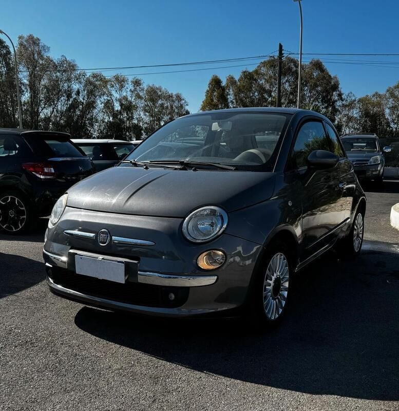 Grigio Usata 2011 Fiat 500 Lounge Tre volumi | 6500 € (Cara) - Immagine 1/4