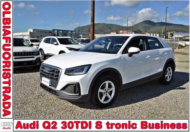 Usata Audi Q2 Business 116 CV (85 kW) 2023 Bianco SUV