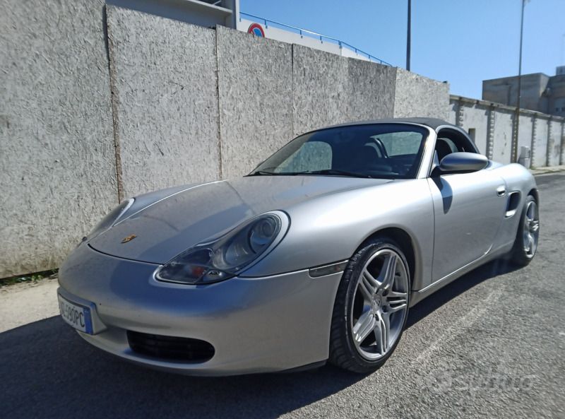 Usata 2002 Porsche Boxster Cabrio | 20.500 € (Super prezzo) - Immagine 1/4
