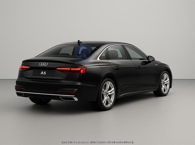 Usata Audi A5 S-Line 204 CV (150 kW) 2025 Nero Berlina