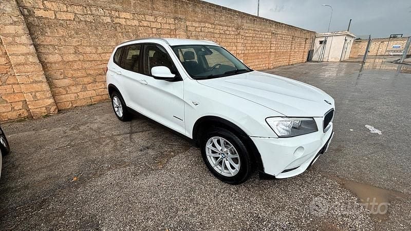 Usata BMW X3 184 CV (135 kW) 2011 Bianco SUV