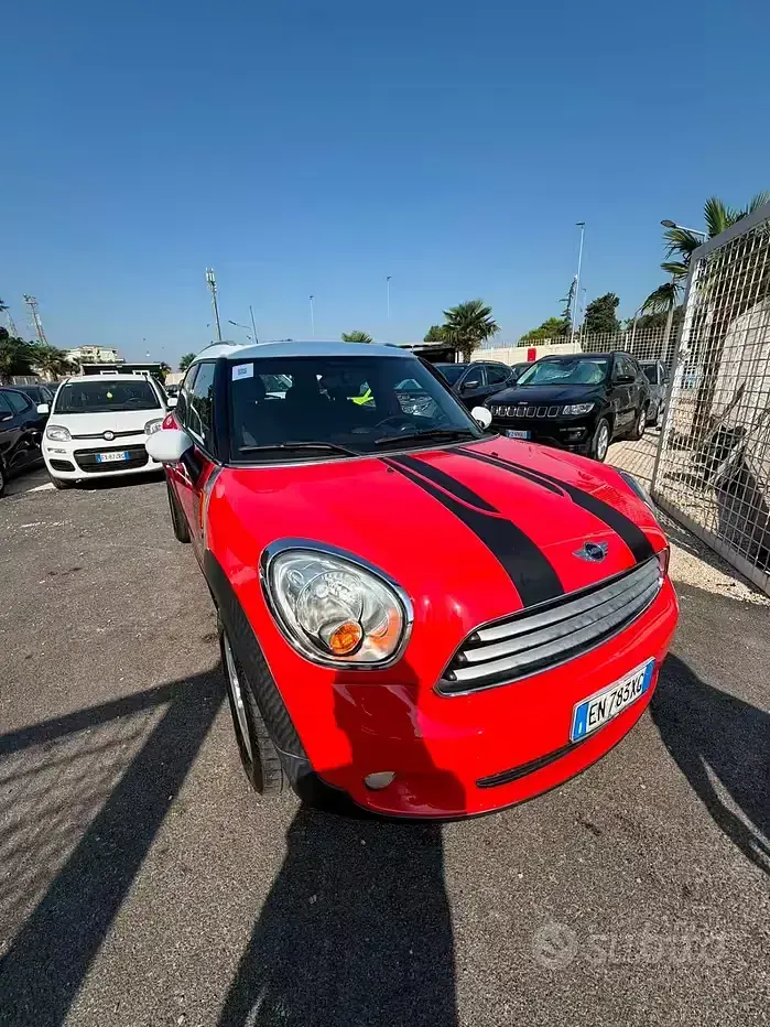 Usata Mini Cooper Countryman 111 CV (81 kW) 2012 Rosso SUV