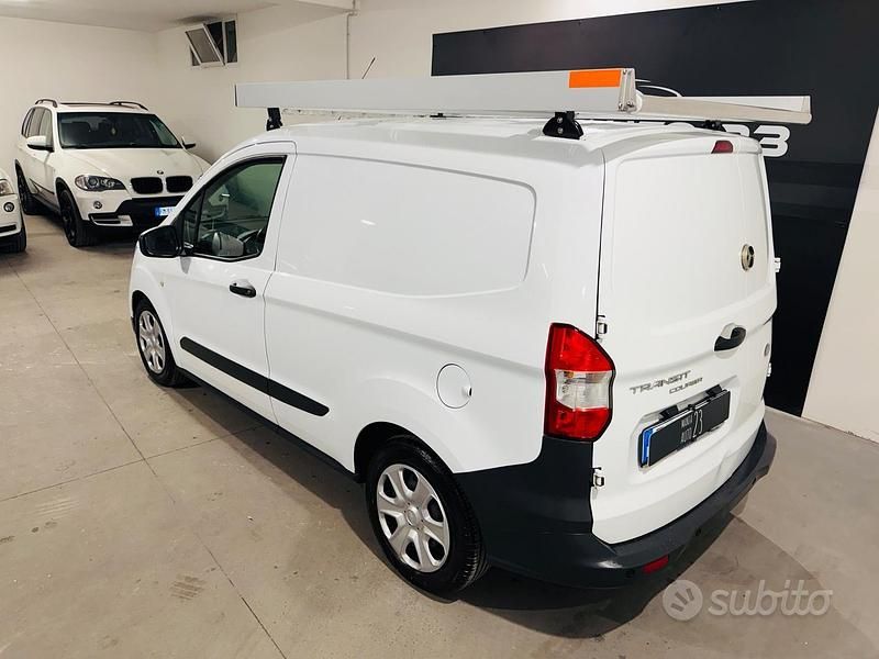 Usata Ford Transit 75 CV (55 kW) 2020 Bianco SUV