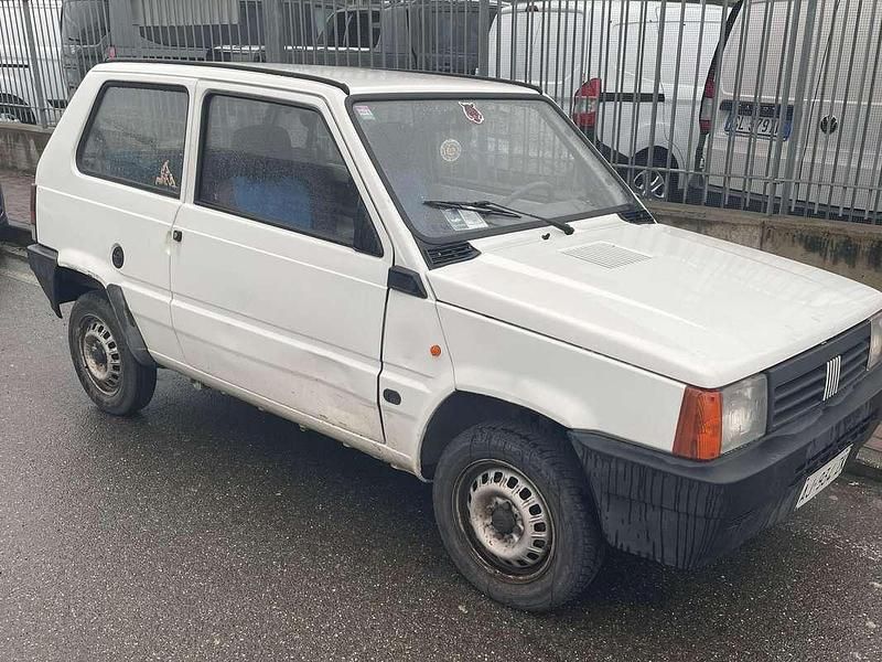 Usata Fiat Panda 39 CV (28 kW) 1997 Bianco Berlina