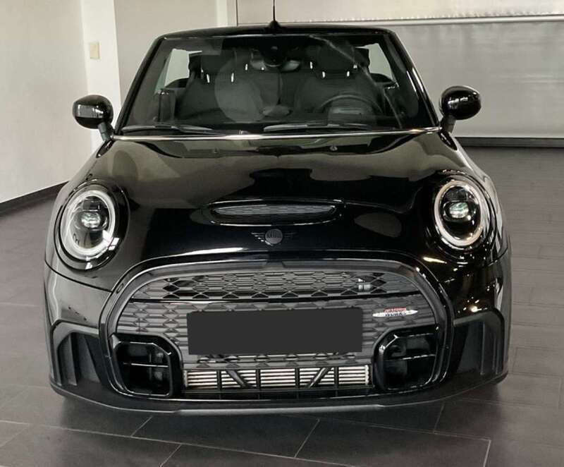 Usata Mini John Cooper Works Cabriolet 178 CV (130 kW) 2024 Nero Cabrio