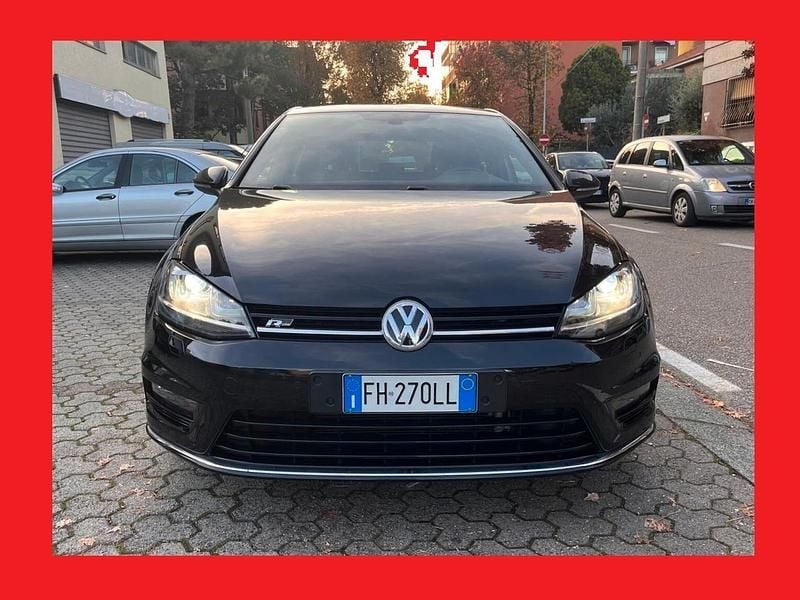 Usata VW Golf VII Executive 110 CV (80 kW) 2017 Nero Berlina