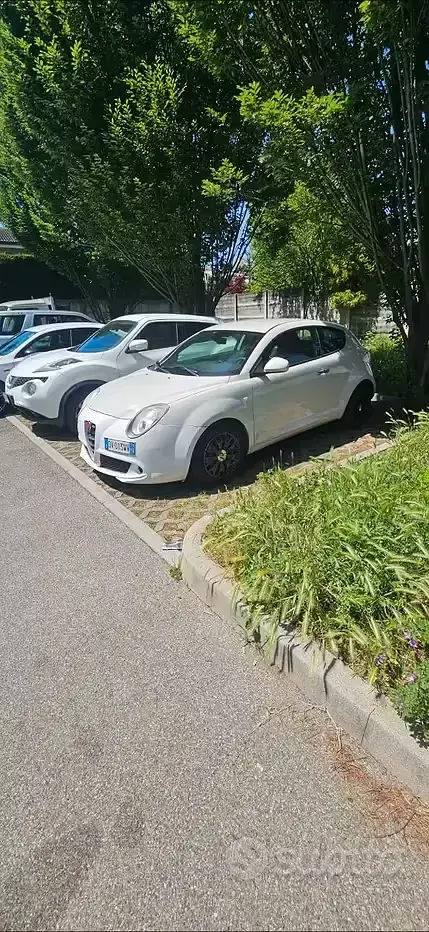 Usata Alfa Romeo MiTo 79 CV (58 kW) 2009 Bianco Utilitaria
