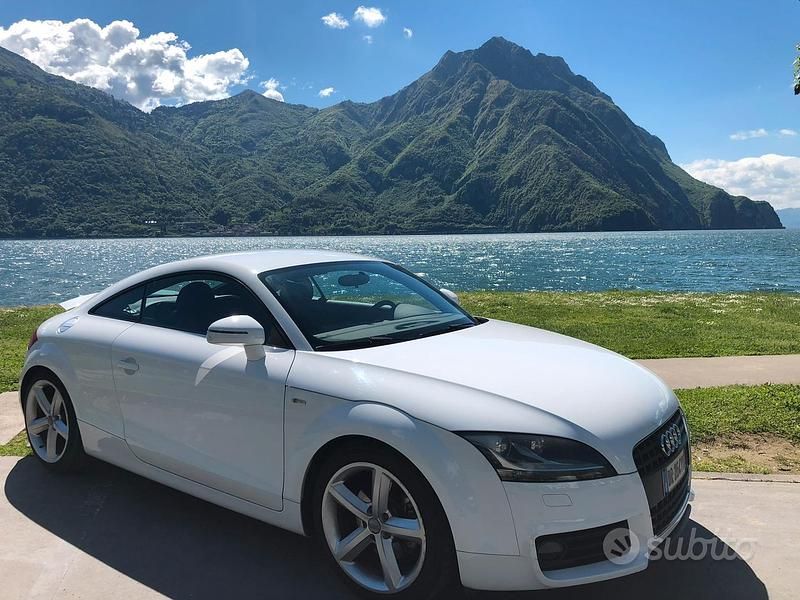 Usata 2008 Audi TT Coupé | 12.600 € - Immagine 1/4