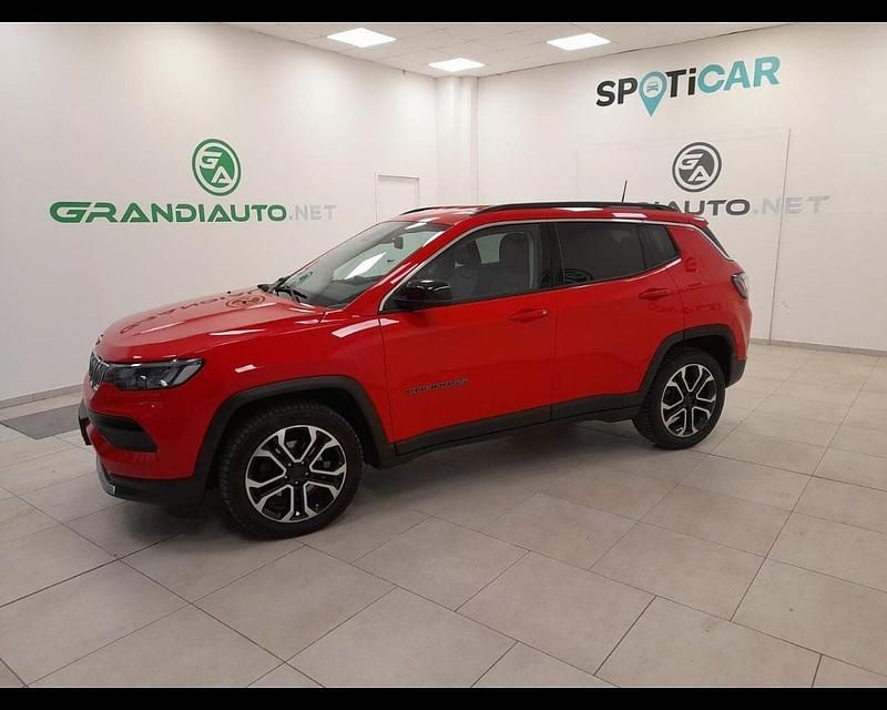Usata Jeep Compass Limited 131 CV (96 kW) 2022 Rosso SUV