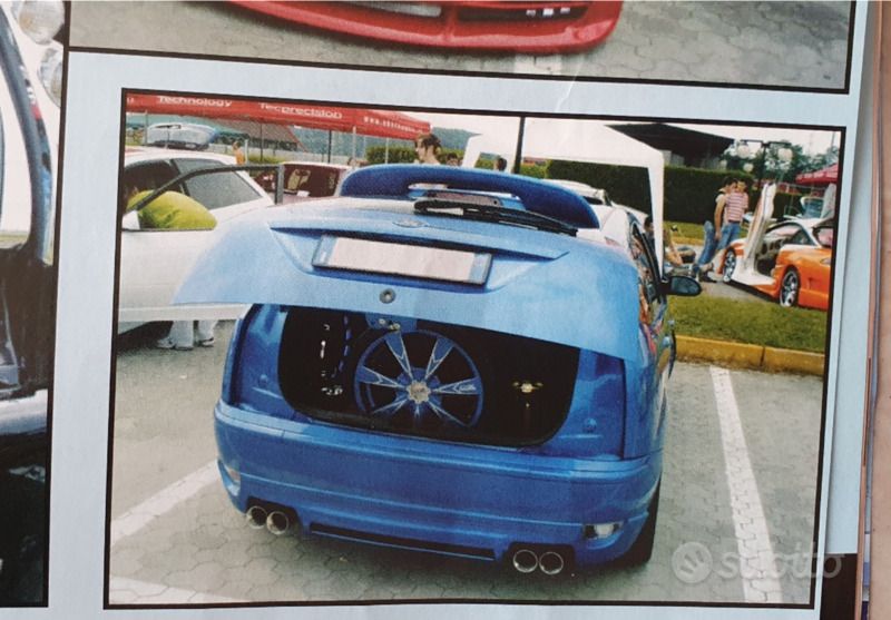 Usata Ford Focus Ghia 116 CV (85 kW) 2004 Blu/azzurro Berlina