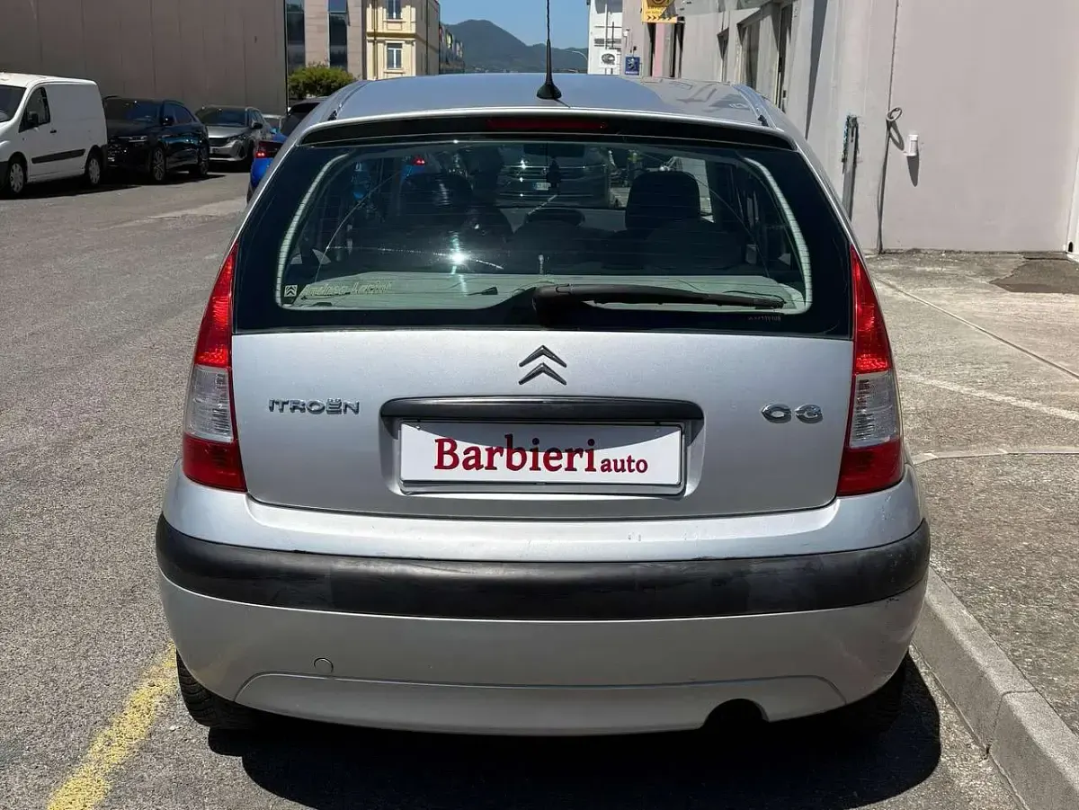 Usata Citroën C3 Elegance 60 CV (44 kW) 2002 Grigio Utilitaria
