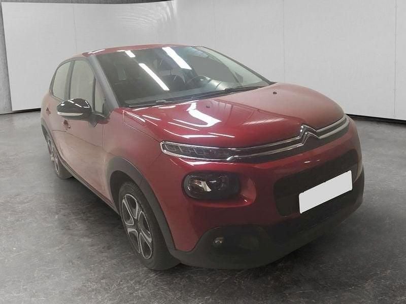 Usata Citroën C3 Feel 81 CV (59 kW) 2018 Rosso Utilitaria