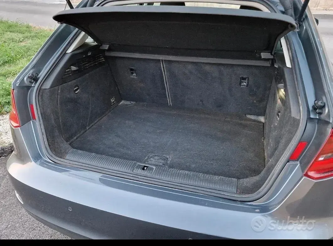 Usata Audi A3 110 CV (80 kW) 2015 Grigio Berlina