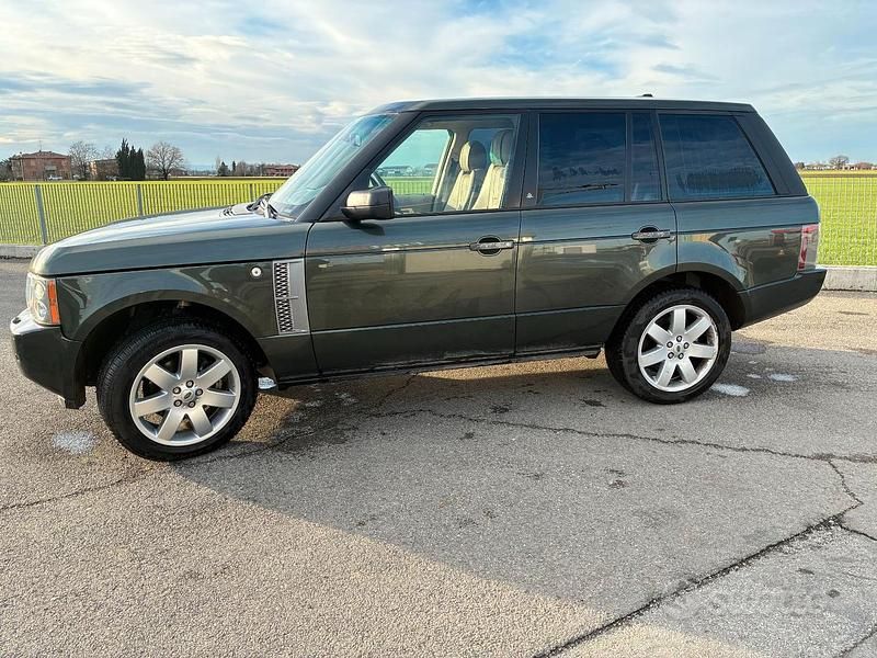 Usata Land Rover Range Rover Vogue 2006 Verde SUV