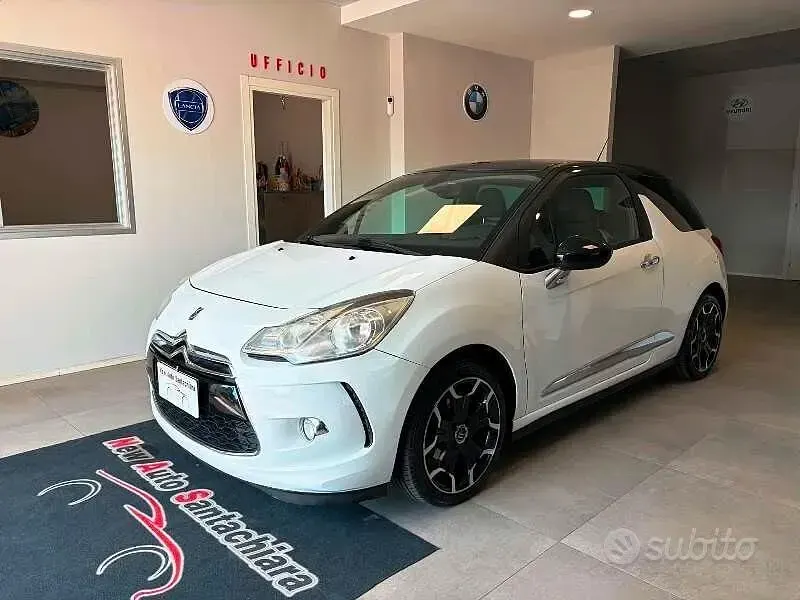 Usata Citroën DS3 So Chic 92 CV (67 kW) 2011 Utilitaria