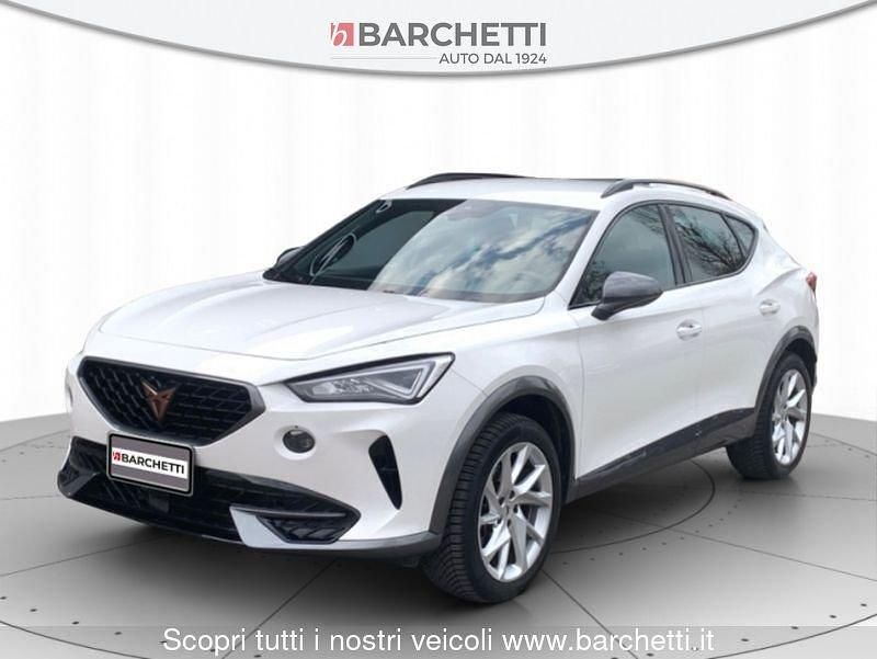 Usata Cupra Formentor 150 CV (110 kW) 2024 Bianco SUV