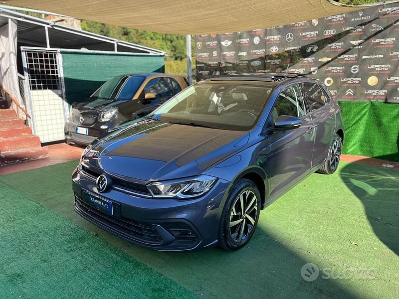 Usata VW Polo Life 95 CV (69 kW) 2024 Grigio Berlina
